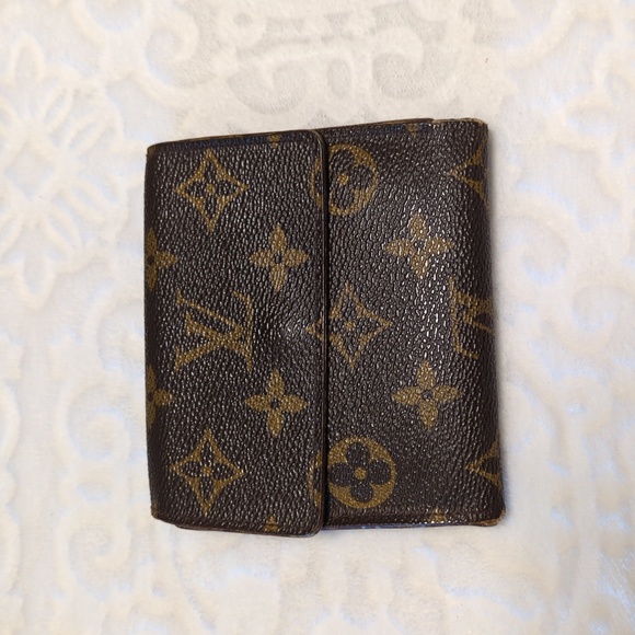 Louis Vuitton Monogram Compact Elise Wallet - Picture 3 of 15
